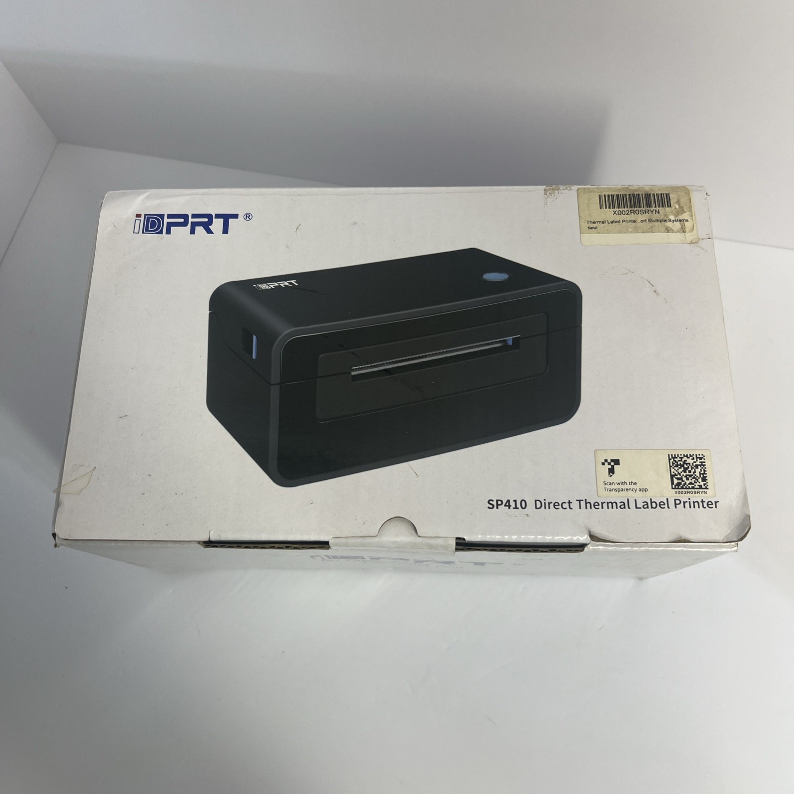iDPRT SP410 Direct Thermal Label Printer In Box CC