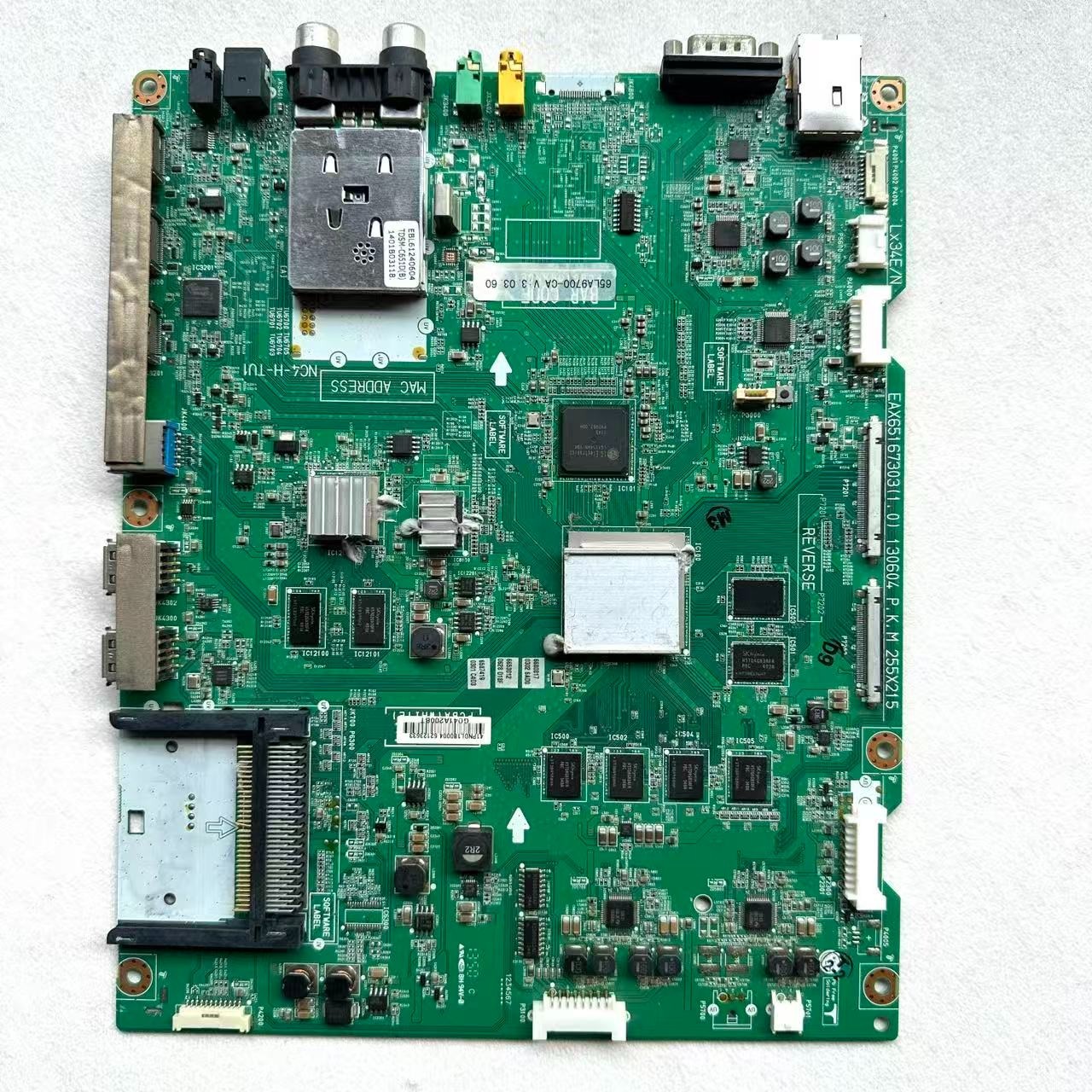 Main Board EAX65167303 62123633 for 65LA9700