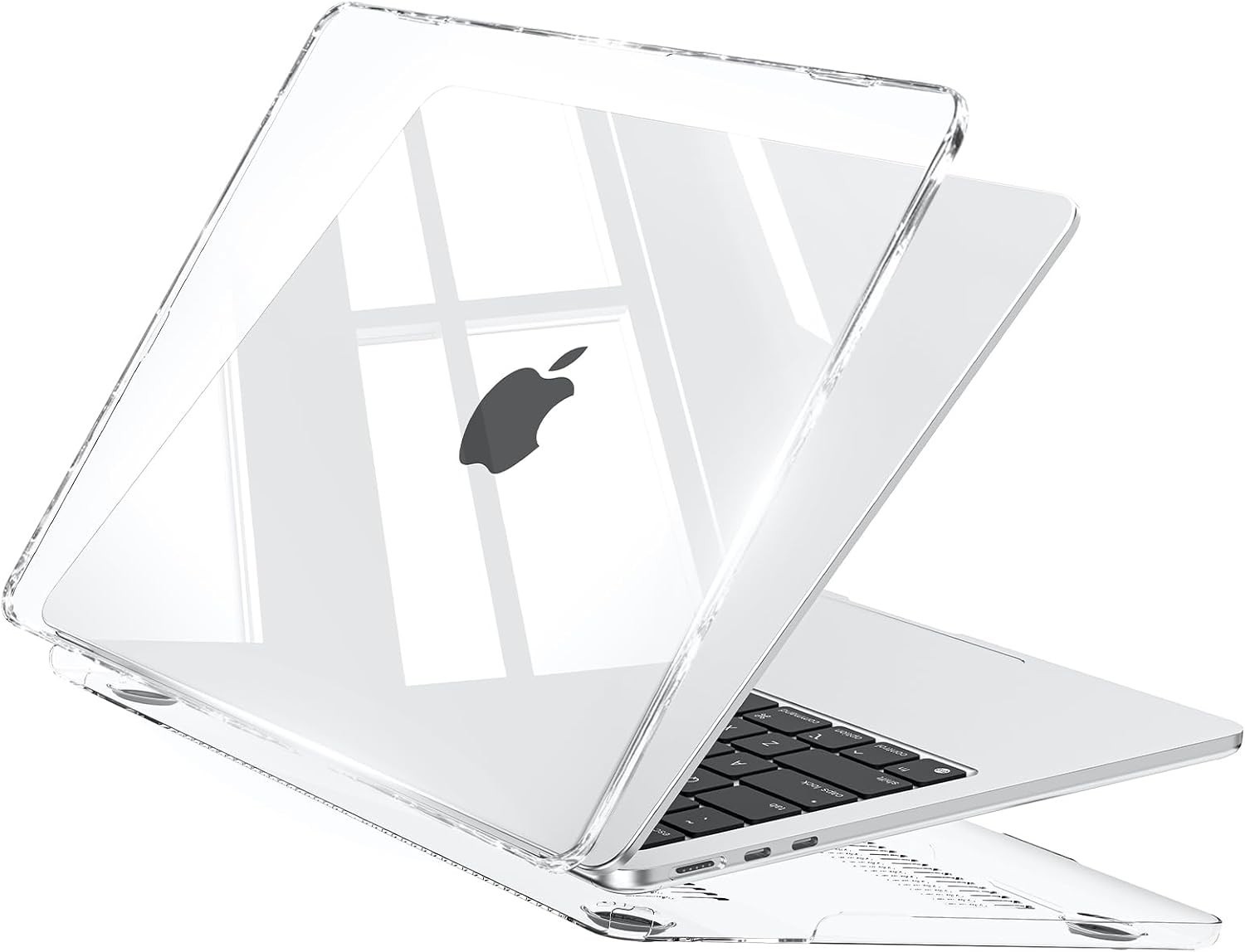 Crystal Hard Shell Scratch Resistant Protective Cover for MacBook Air 13 inch M5