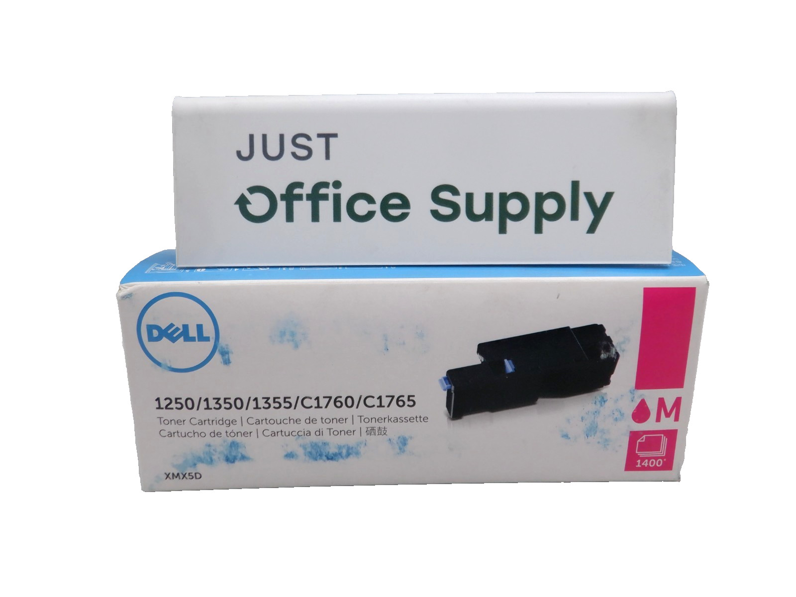 Genuine Dell 1250/1350/1355/ Magenta XMX5D Toner Cartridge  D