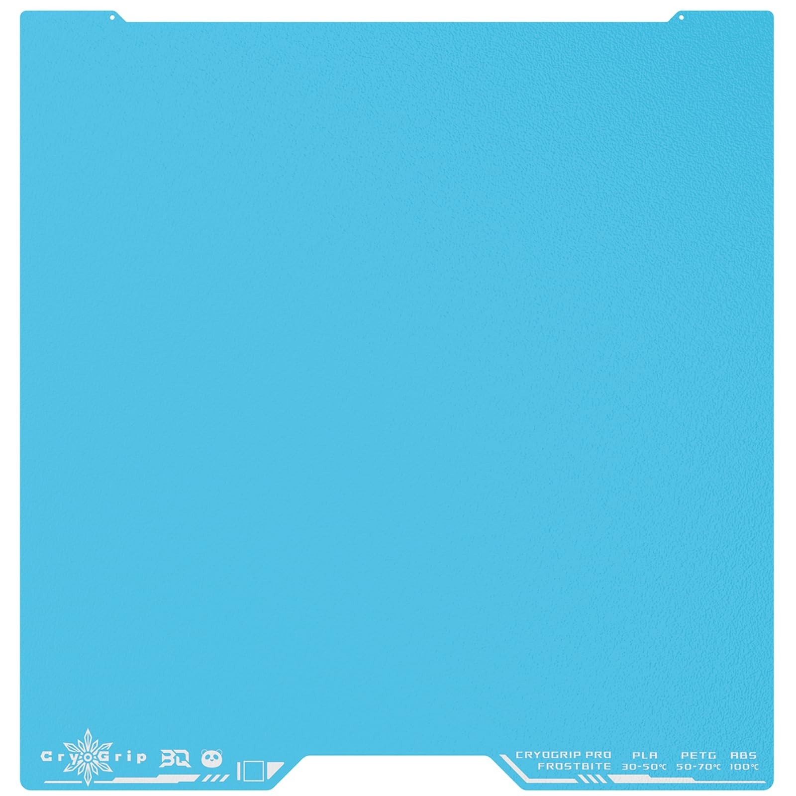 CryoGrip Pro Frostbite Cold Build Plate 355x346mm for Bambu Lab H2C 3D Printer