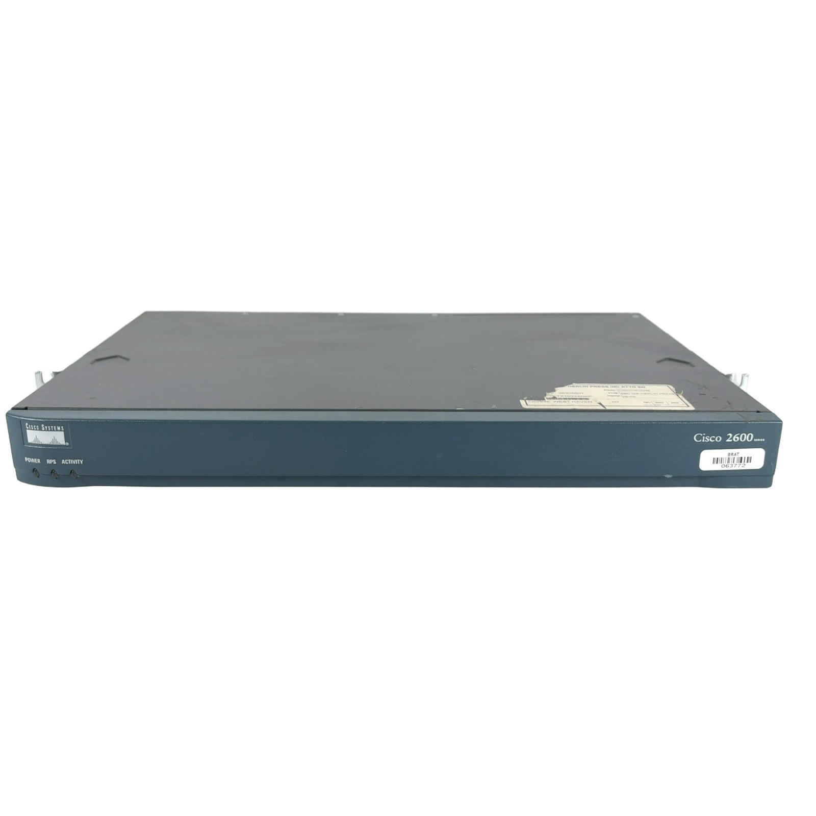 Cisco 2610XM 2600XM Series Modular Access Router 1-Port Fast Ethernet Tested