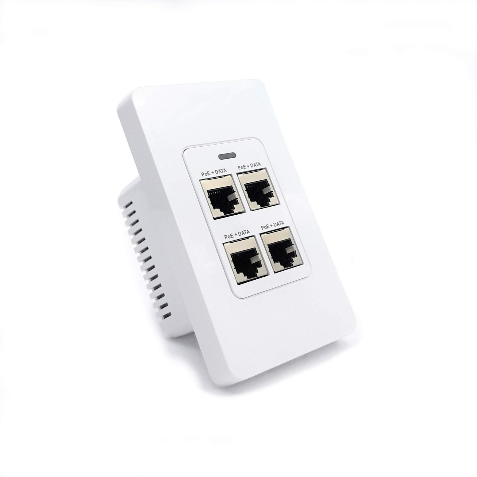4-Port in-Wall Gigabit PoE Extender Switch, 802.3bt