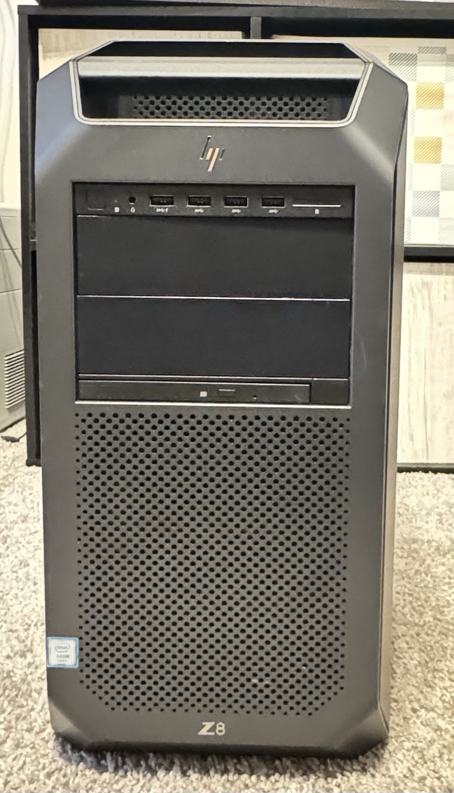 HP Z8 G4 Workstation 2x Xeon Gold 6248 40C/80T 384GB RAM 1.7TB SSD 5TB HDD Win11