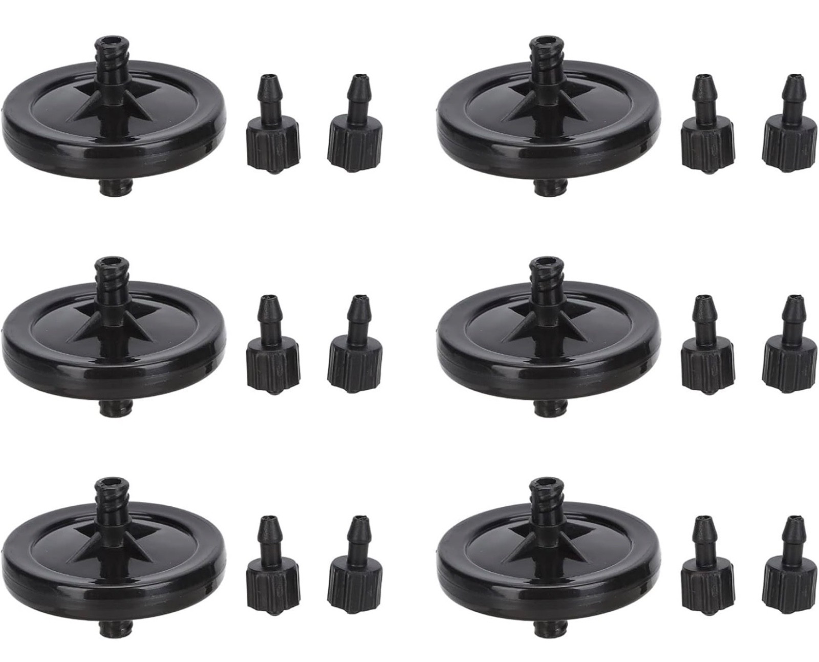 UV Ink Filter, 6 Sets UV Ink Filter 45mm Big Disc Accessory Replacement for Spec