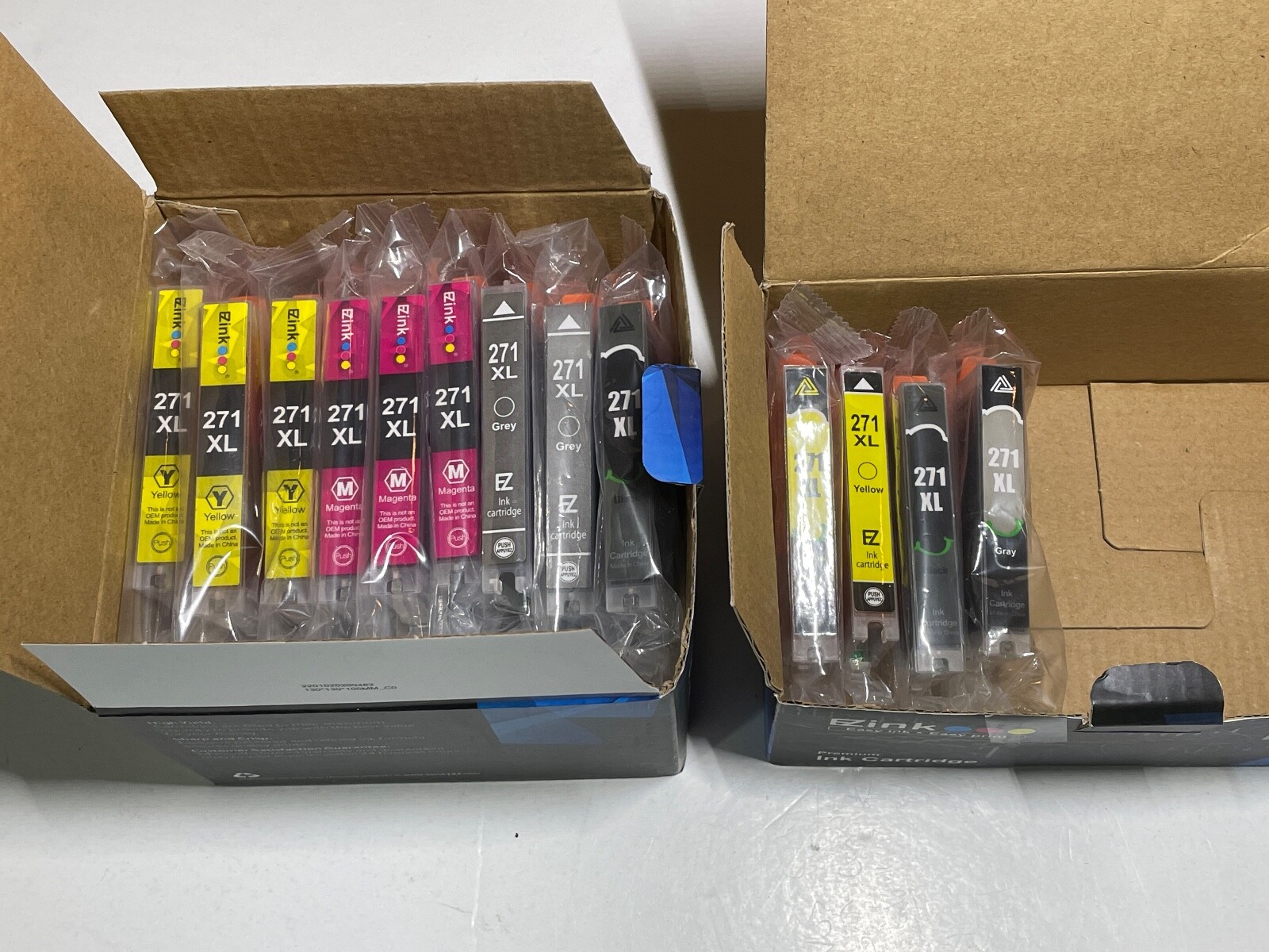 EZink Premiere Ink Cartridge Lot 271 XL 13 Cartridges New
