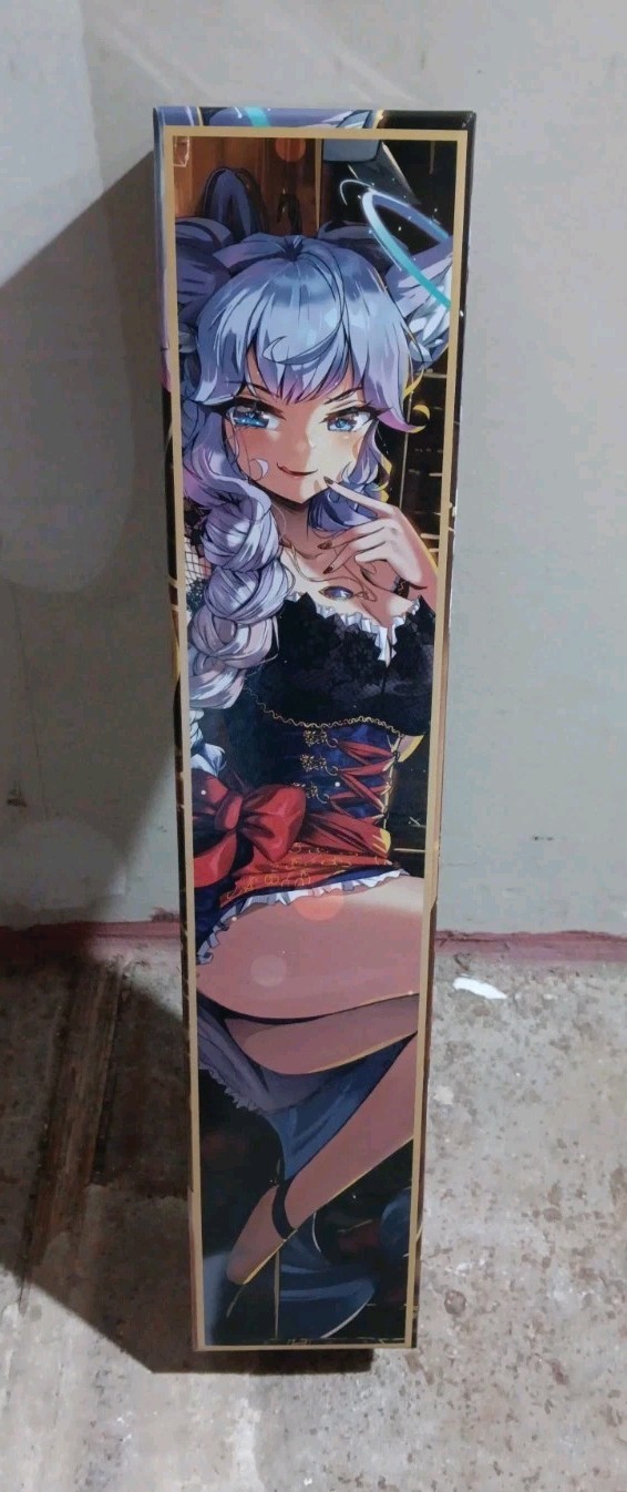 Gamer Supps Waifu Cups x Kirsche Mousepad Desk Mat Exclusive RARE - NEW
