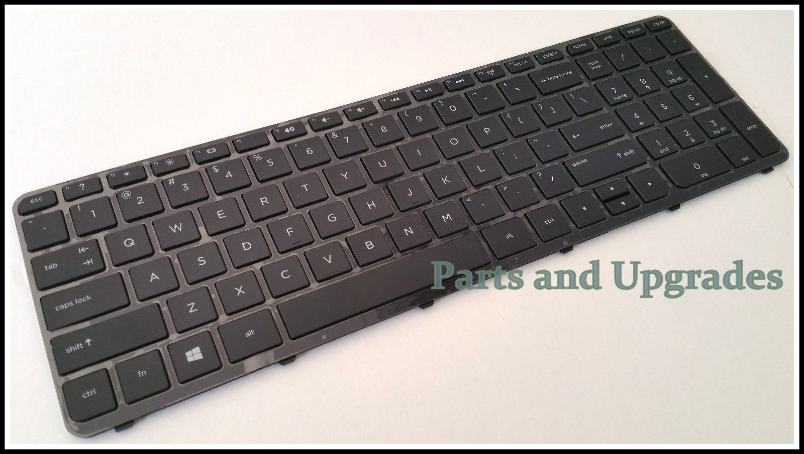 HP 15-F003DX 15-F004DX 15-F010DX 15-F018DX 15-F019DX US Keyboard With Frame NEW