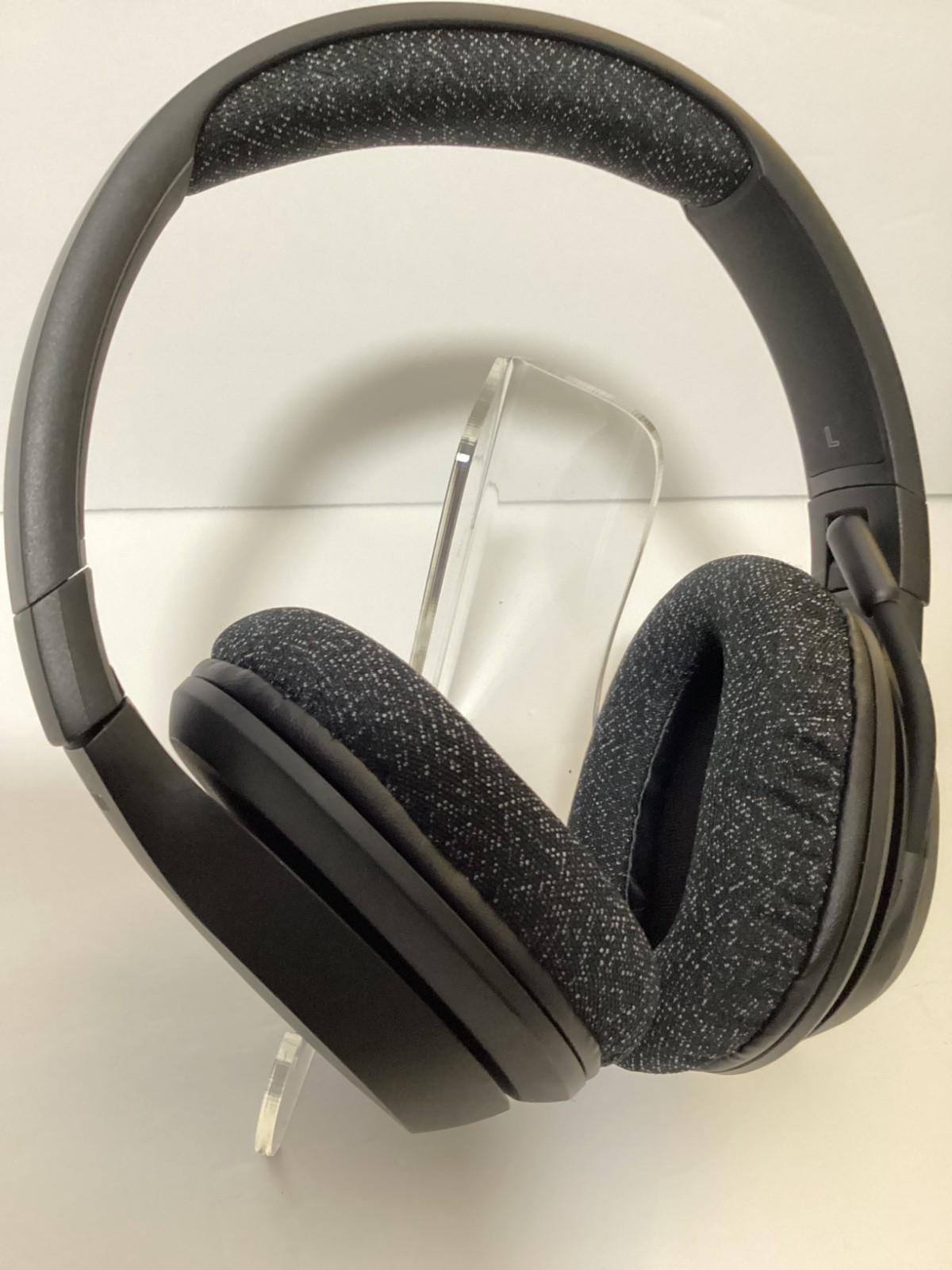 Belkin SoundForm Adapt Headphones Bluetooth Boom Mic Black