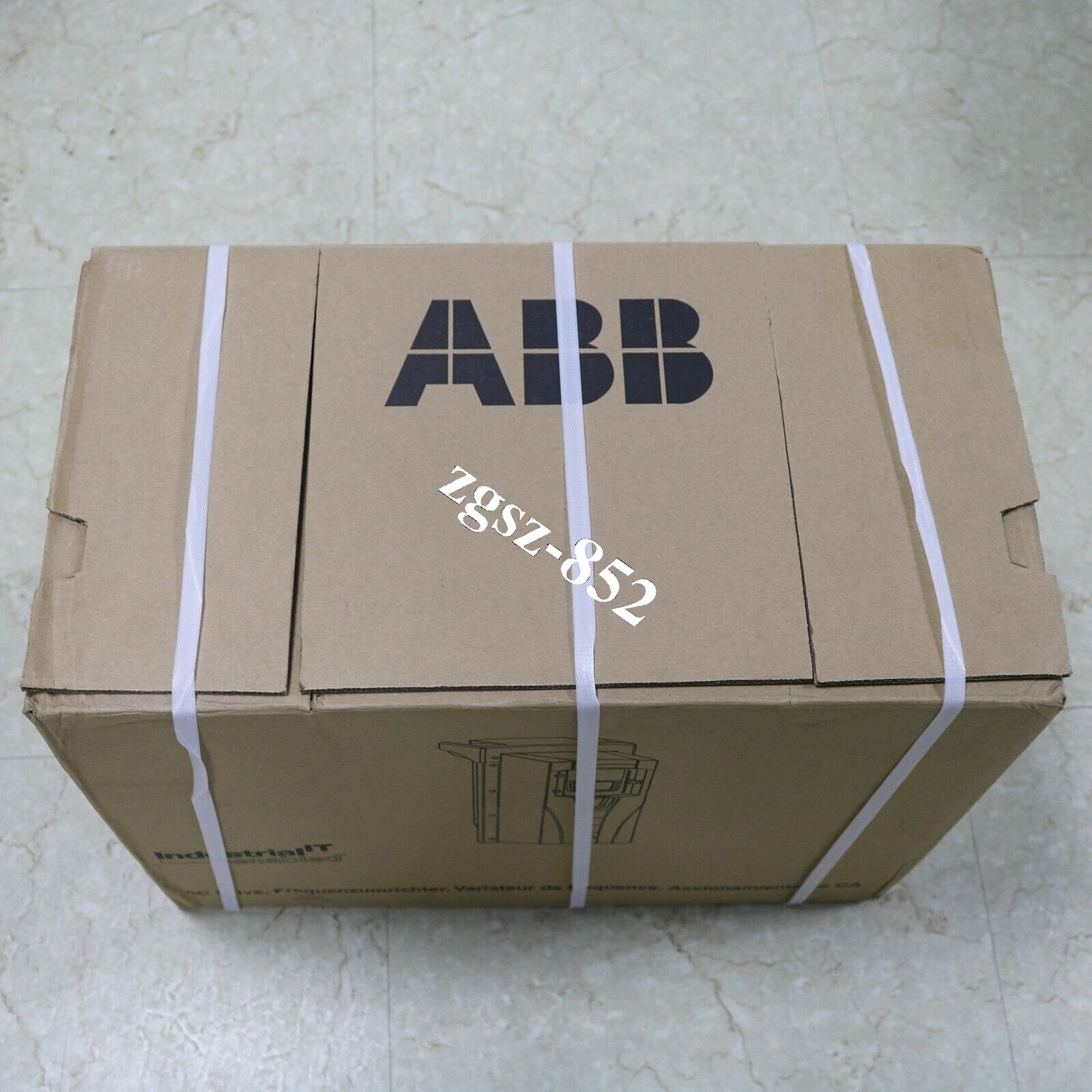 one new Abb Inverter ACS580-01-073A-4+B056 3P AC380V~415V 37KW Fast Delivery