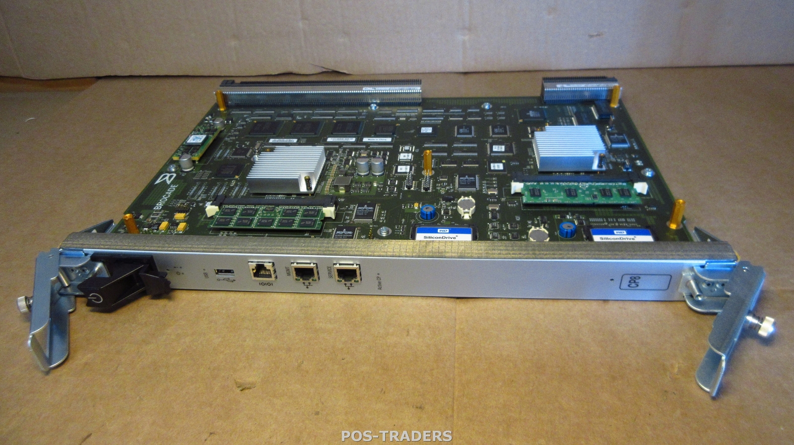 EMC Brocade CP8 105-000-138 Control Processor Blade 60-1000376-08 - FROM EM-DCX