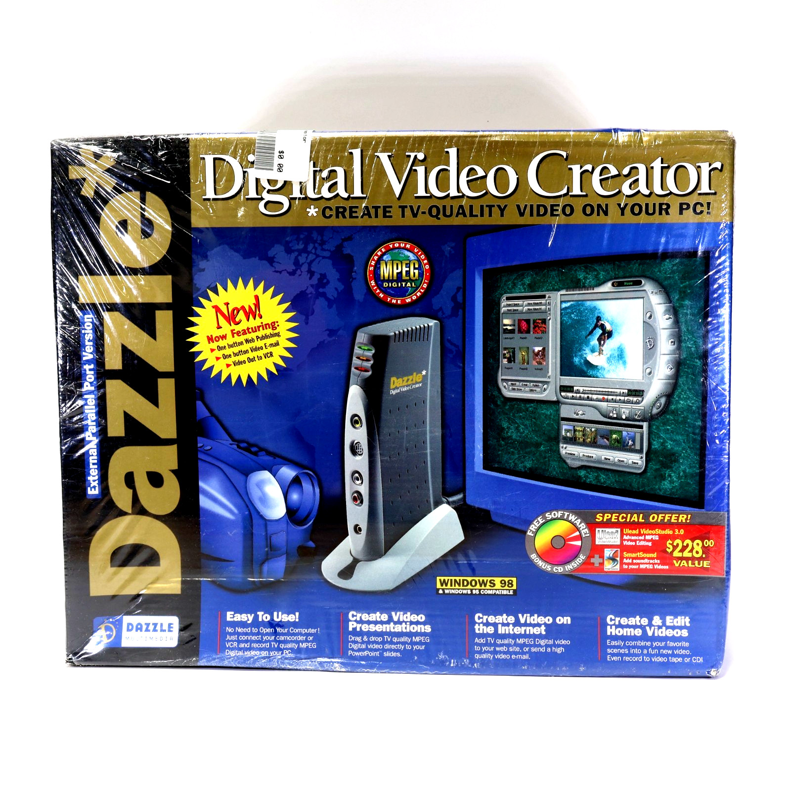 Dazzle Digital Video Creator New Wrapping Tear