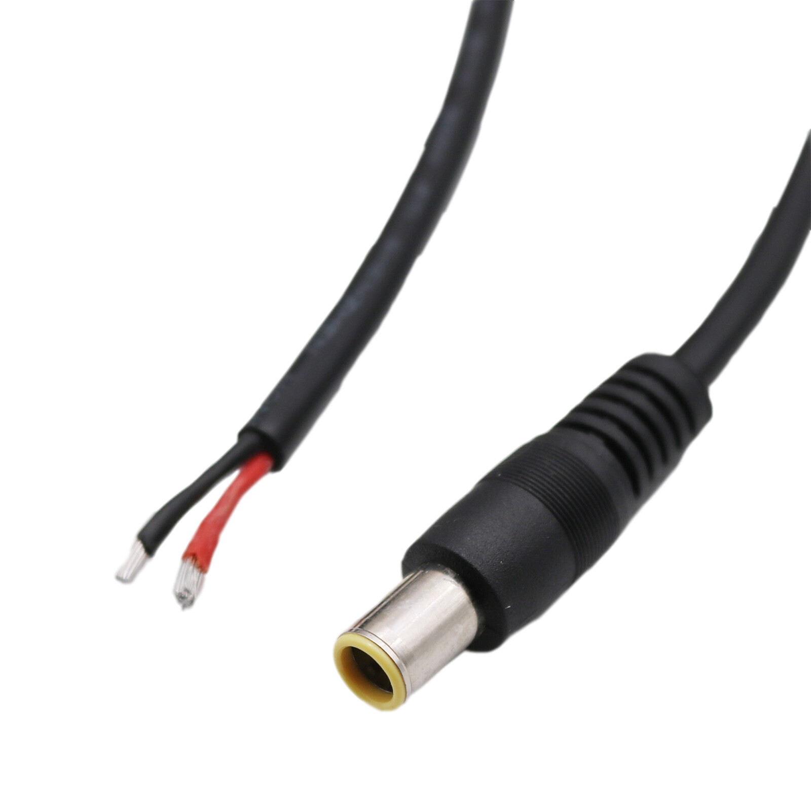 DC Tip 7.9mm x 5.5mm 8mm Male Plug Connector Cable For IBM Replacement 30cm/1ft