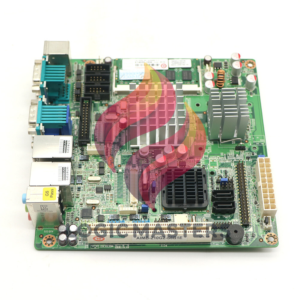 1PCS USED Industrial Motherboard Advantech AIMB-210 REV.B1 AIMB-210G2-S6B1E N270