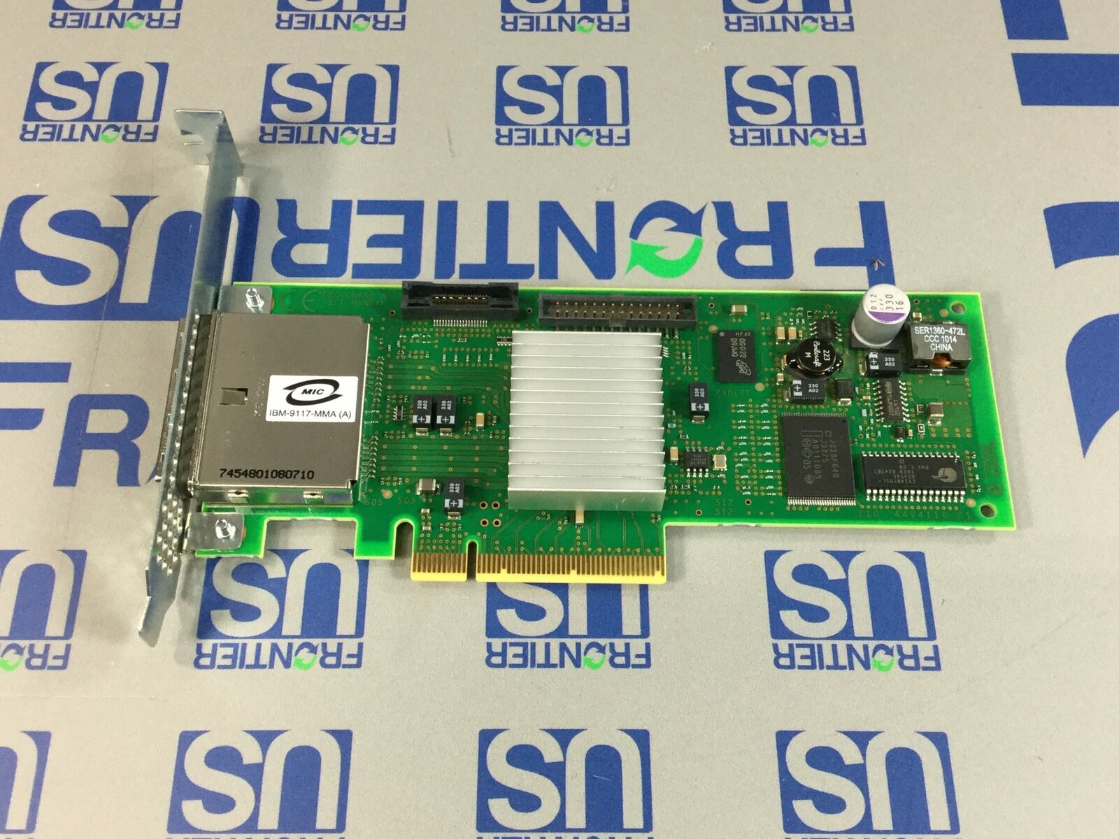 IBM 5901 SAS 3Gb Dual Port PCIe (x8) Disc/Tape Adapter