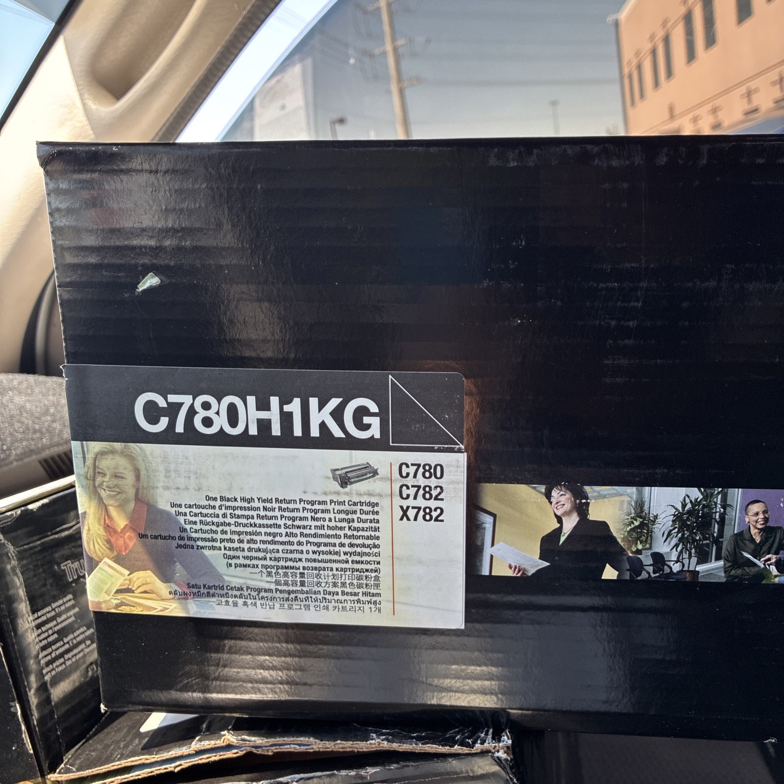 Genuine Lexmark C780H1KG Black High Yield Toner Cartridge C780 C782 X782 SEALED