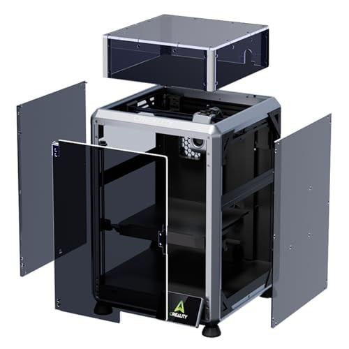 Official K2 SE/K1 SE Enclosure, Transparent Cover Dustproof Tent Constant Temper