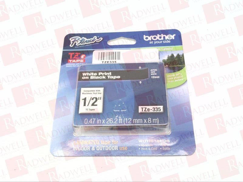 BROTHER TZE-335 / TZE335 (BRAND NEW)