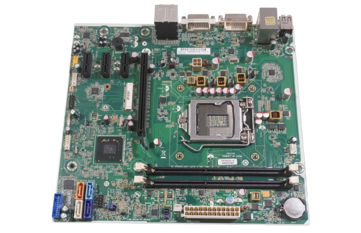 696233-001 HP INTEL LGA1155 MOTHERBOARD P7-1423W PAVILION