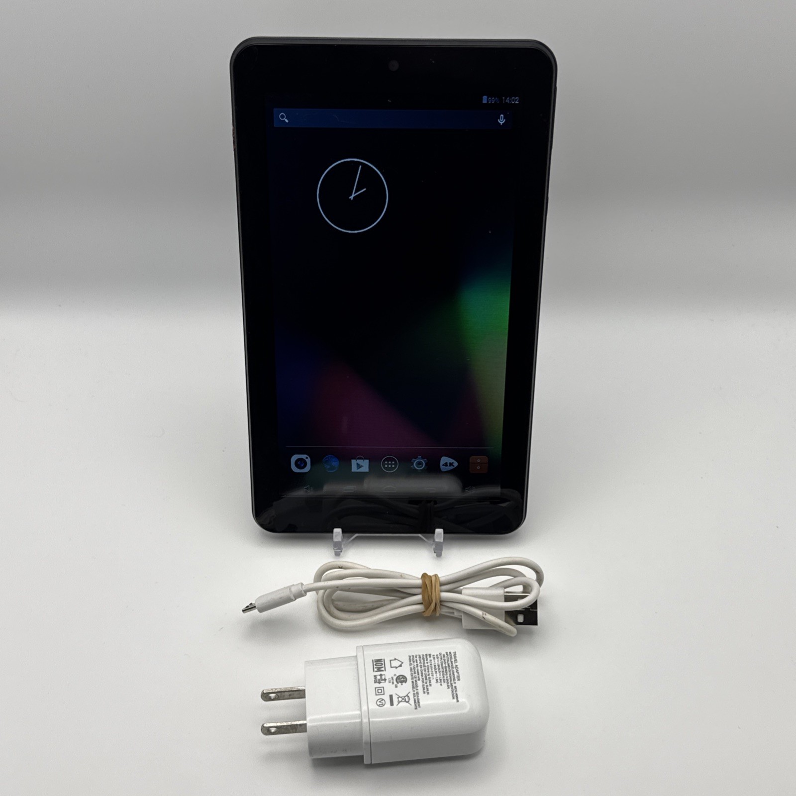Supersonic SC-8800 7” Tablet 8GB Android WiFi Tested Working