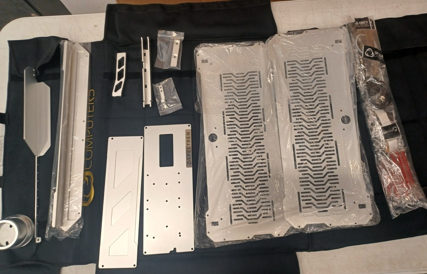 Singularity Computers Spectre 3.0 Integra - Silver SC-SPECTRE-3-INTEGRA-SL Parts