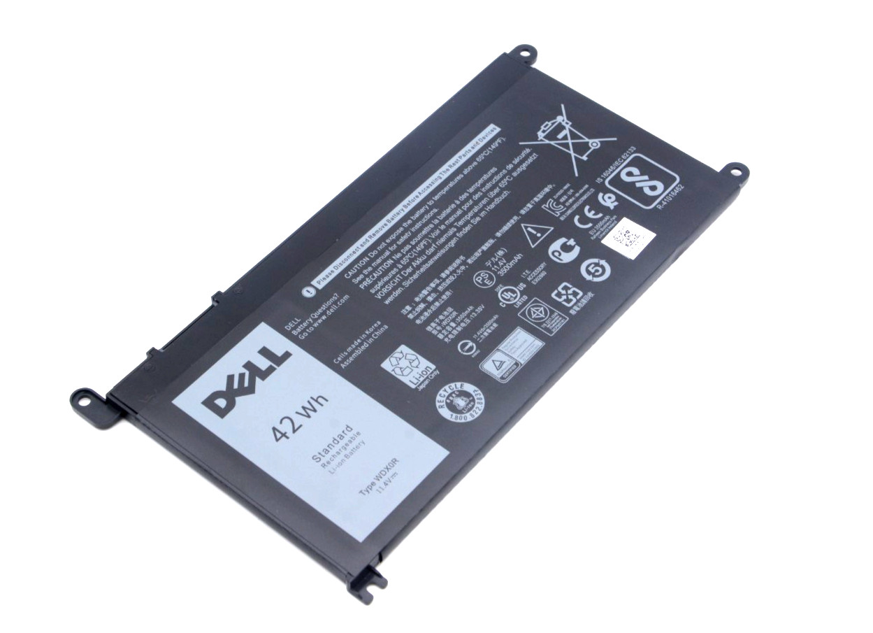 Genuine OEM Dell WDX0R WDX0R 42Wh Battery For Inspiron 15 5567 5568 5368 7368 US