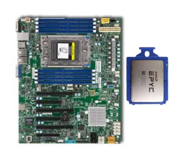Supermicro H11SSL-C MainBoard With AMD EPYC 7601 Processors 32Cores 2.7GHz CPU