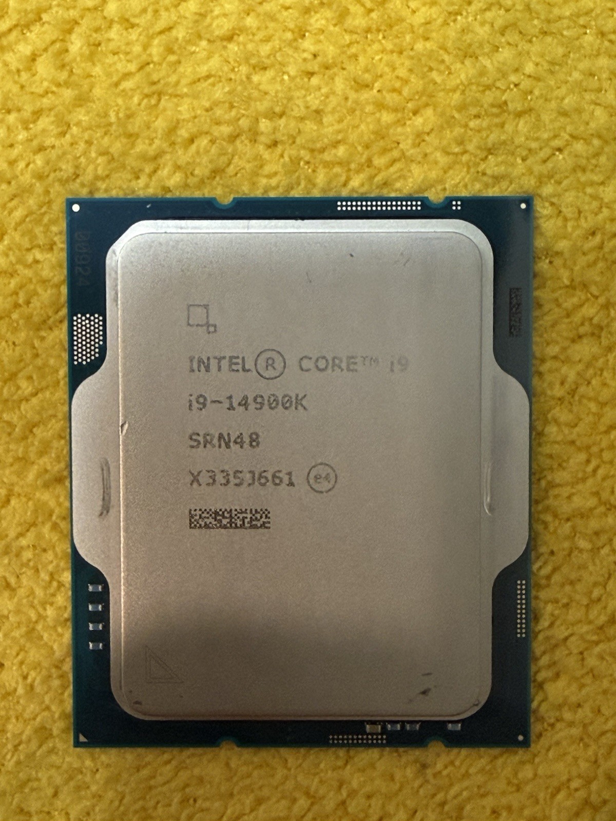 Intel Core I9-14900K 14th Gen Desktop CPU Socket LGA 1700