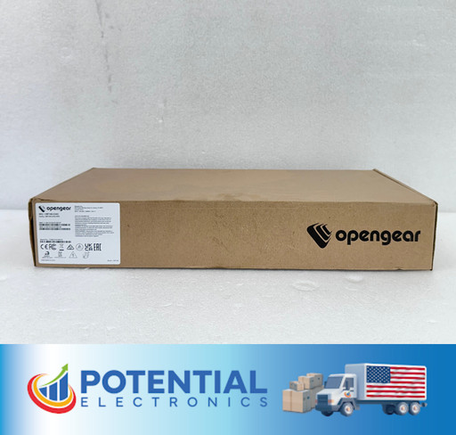 NEW Opengear CM7148-2-DAC Console Server RFB CONFIGURATION  🚚