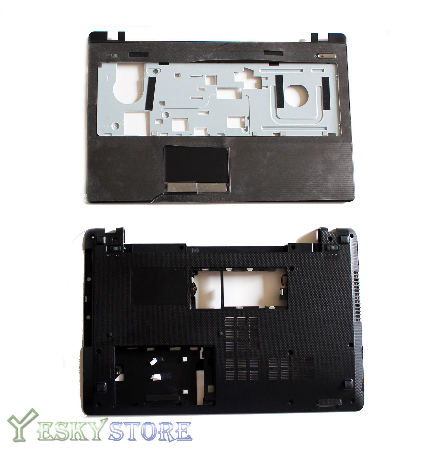New ASUS K53 K53U X53U X53Z Series Upper Palmrest Case & Bottom Base US Seller