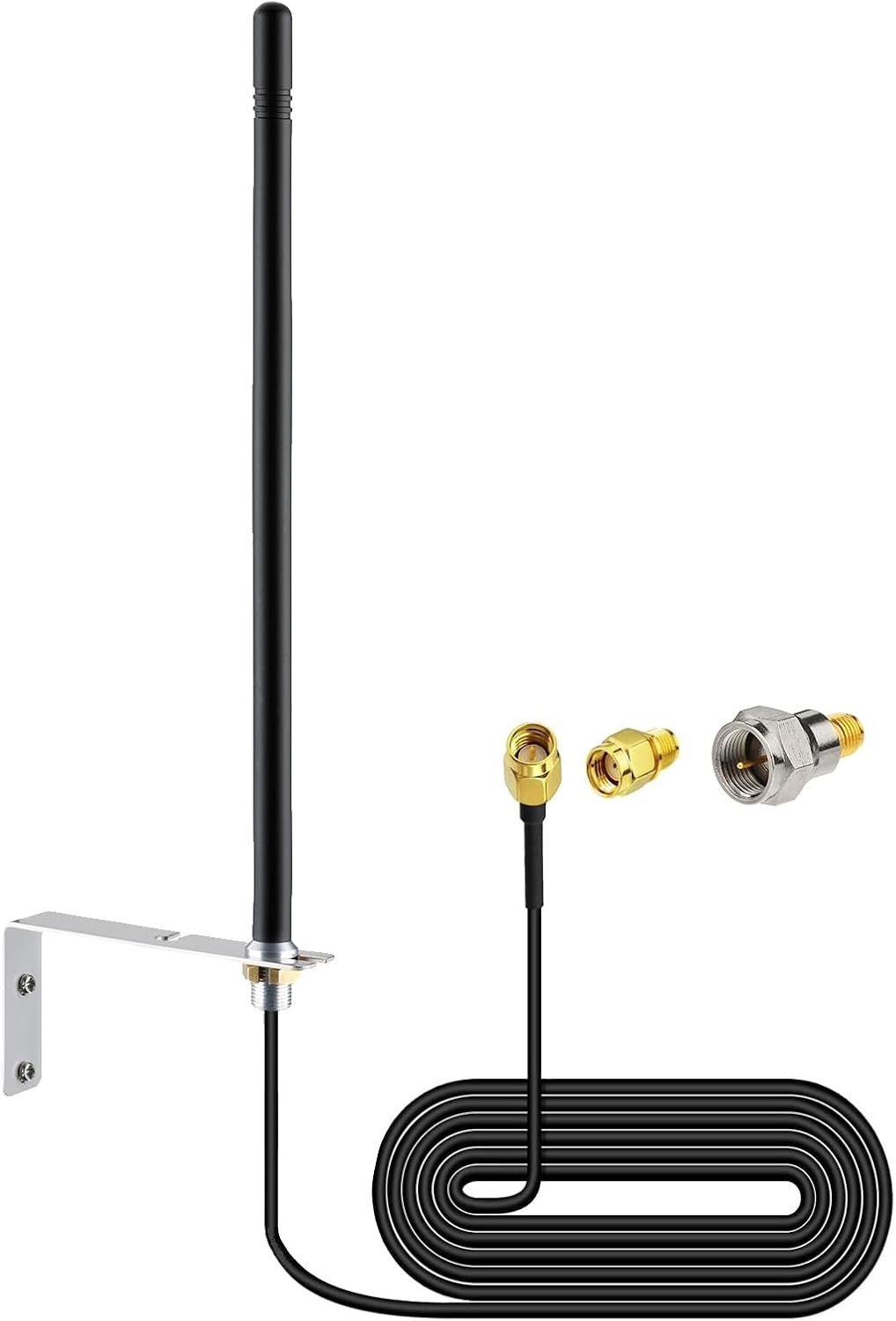 Gate Garage Door Opener Remote Range Extender Antenna Kit for GTO MM371W MM372W