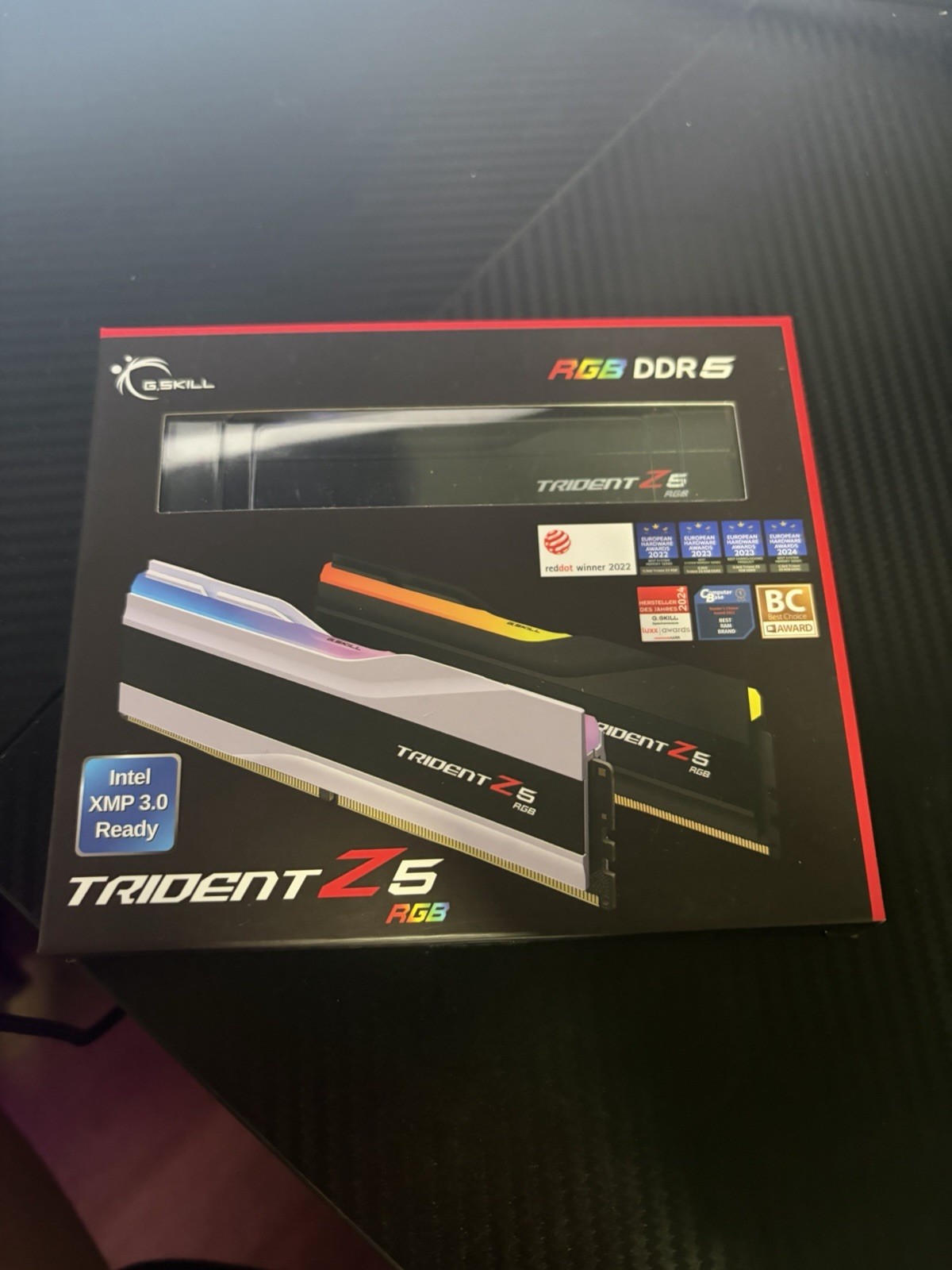 G. Skill Trident Z5 RGB Series 32GB (2x16) PC RAM DDR5