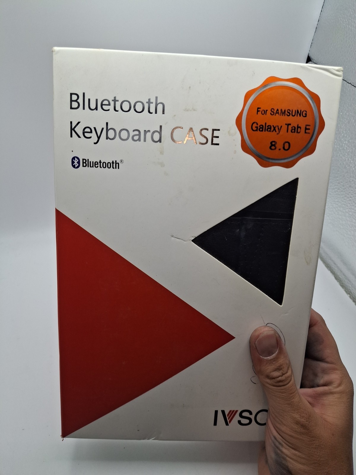 Samsung Galaxy Tab E 8.0 Keyboard Case IVSO