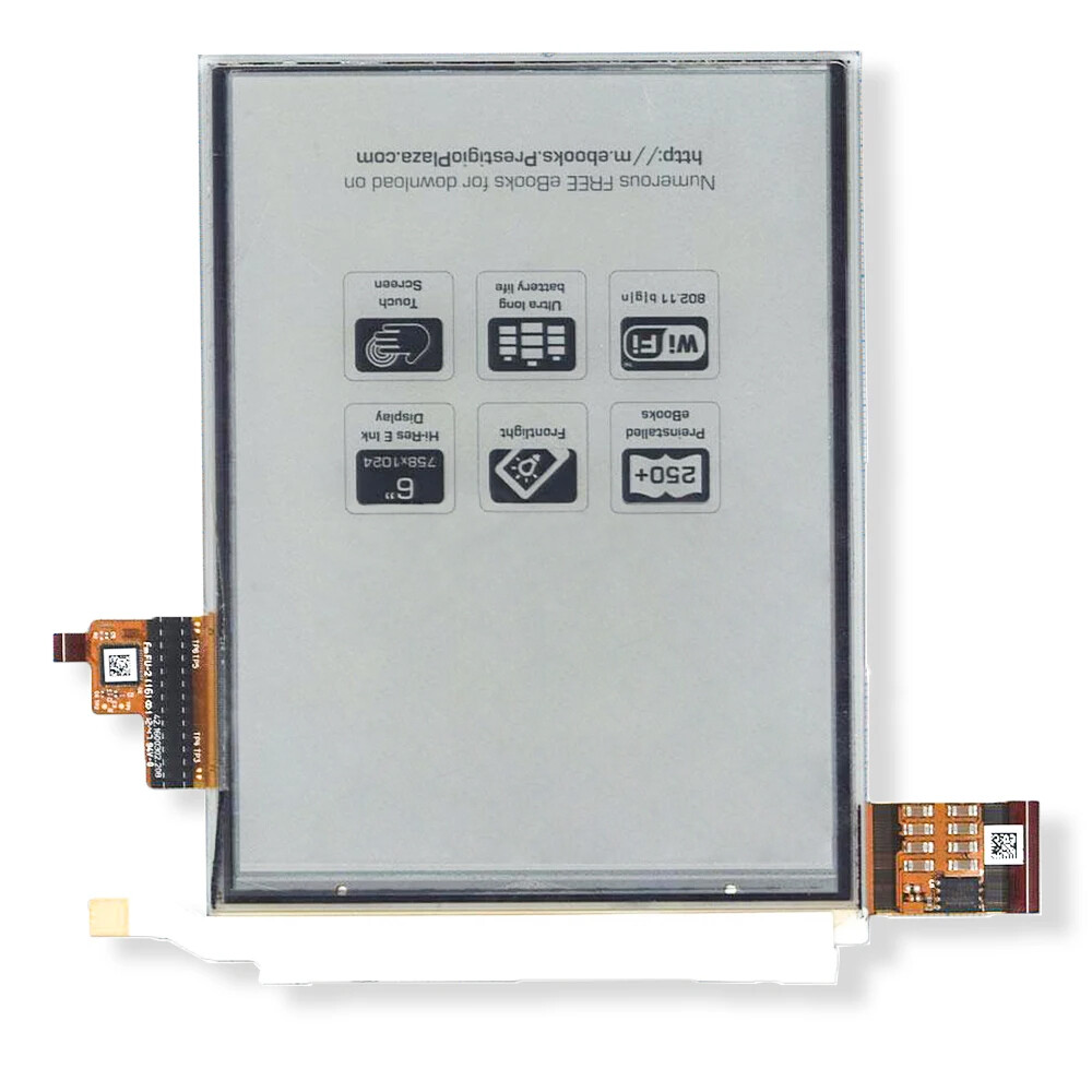 6 inch ED060XC3(LF)C1-00 screen for Amazon kindle paperwhite 1 EY21 replacement