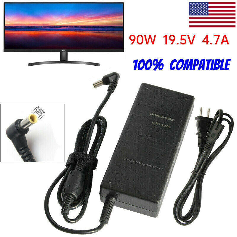 For LG Monitor Switching Power Adapter ADS-40FSG-19 19032GPCU-1 EAY62790012
