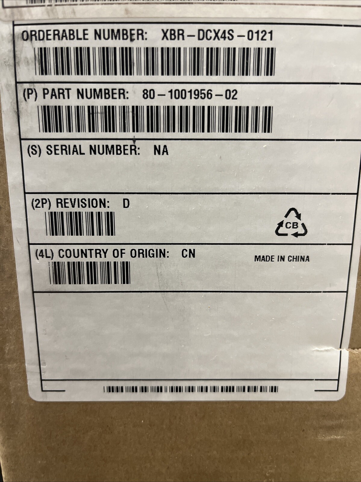 Brocade DCX-4S FRU 27-31 inch Port Side Exhaust Kit - XBR-DCX4S-0121