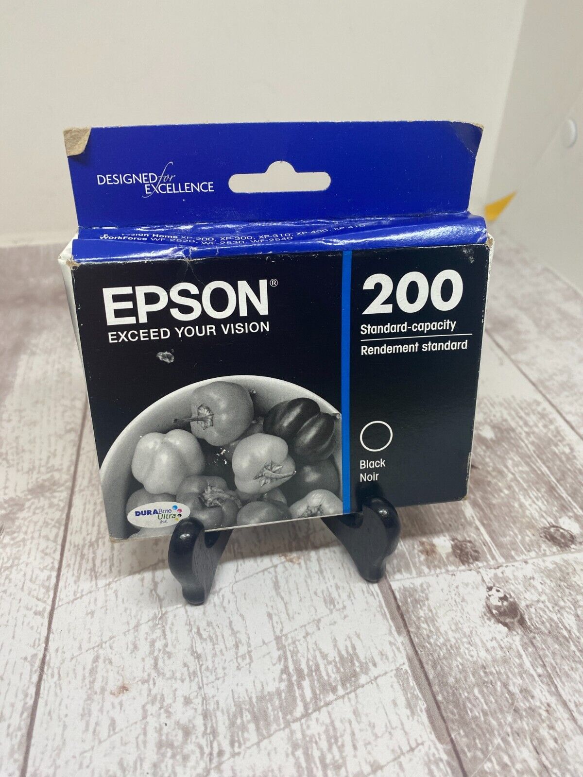 Epson 200 Standard Black Ink Printer Cartridge  4/2025