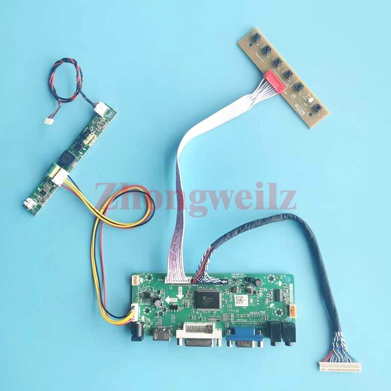 For M200RW01 V6 V.6 Panel 1600x900 VGA DVI HDMI 30-Pin LVDS LCD Driver Board Kit