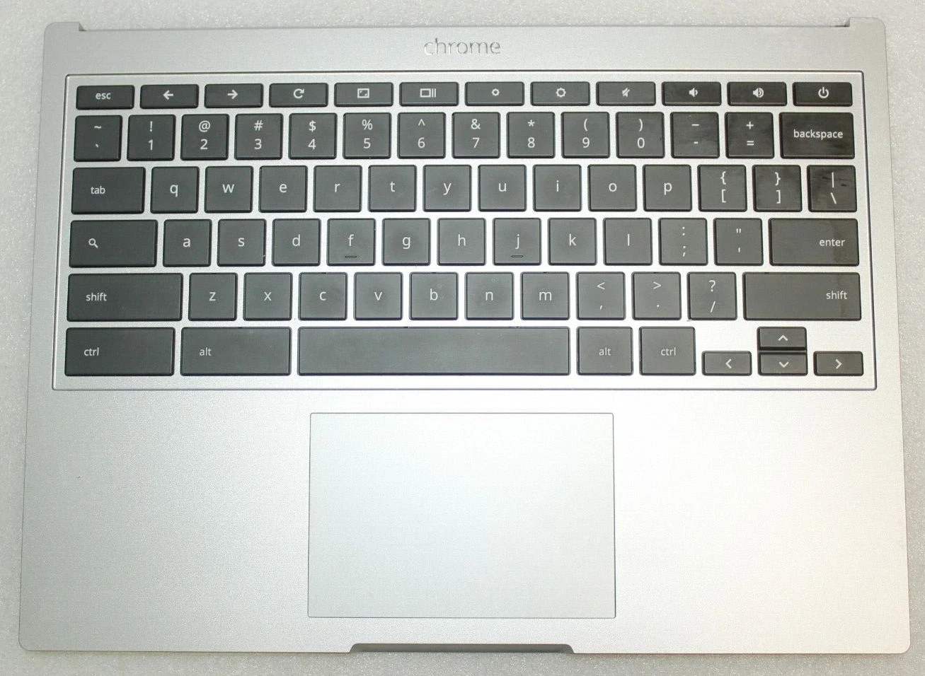 Genuine Google Chromebook Pixel C1501W Palmrest with Keyboard + Battery