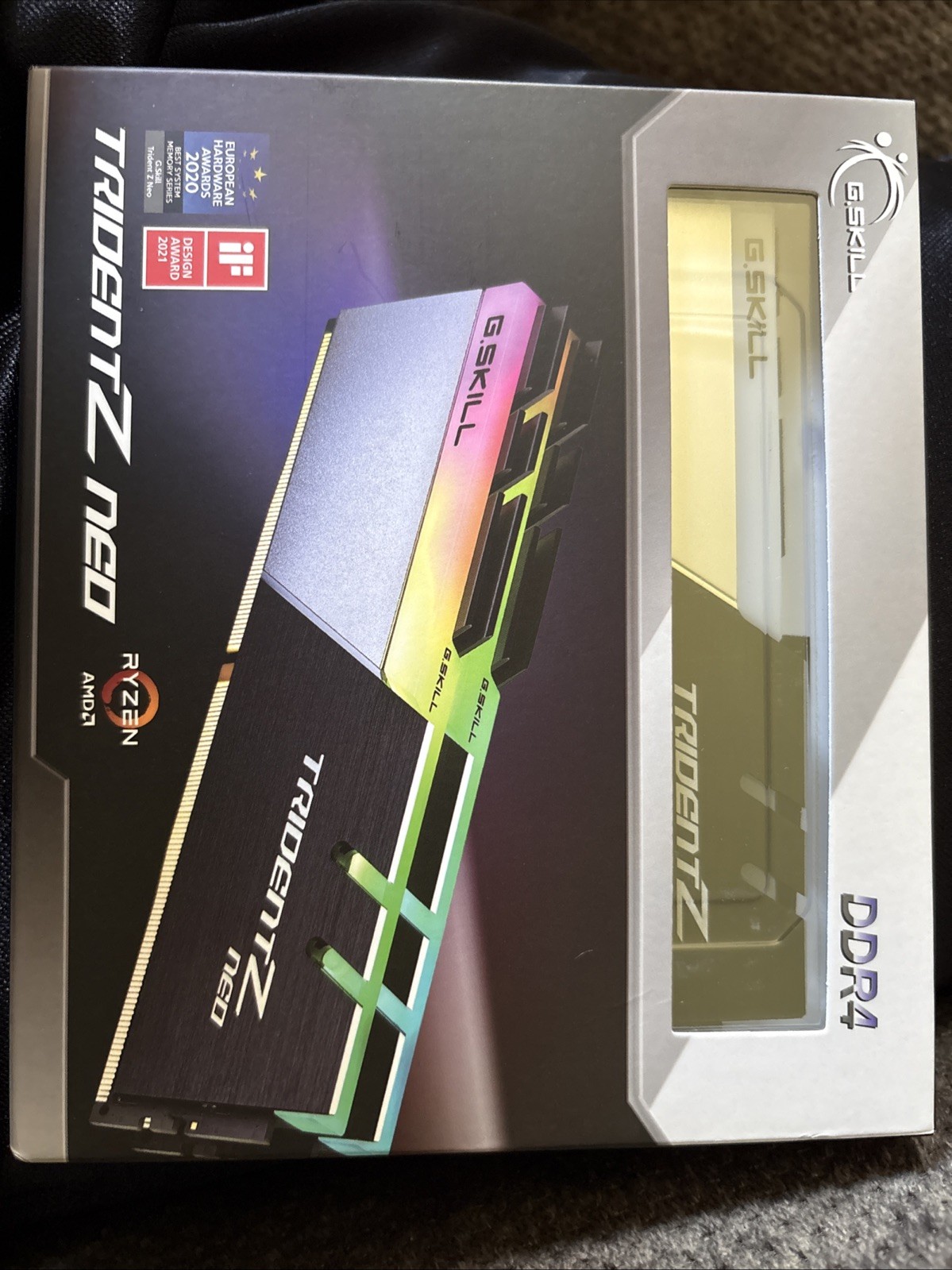 G.SKILL Trident Z Neo 32GB (2 x 16GB) DDR4 RGB NEW STOCK AUG 2026