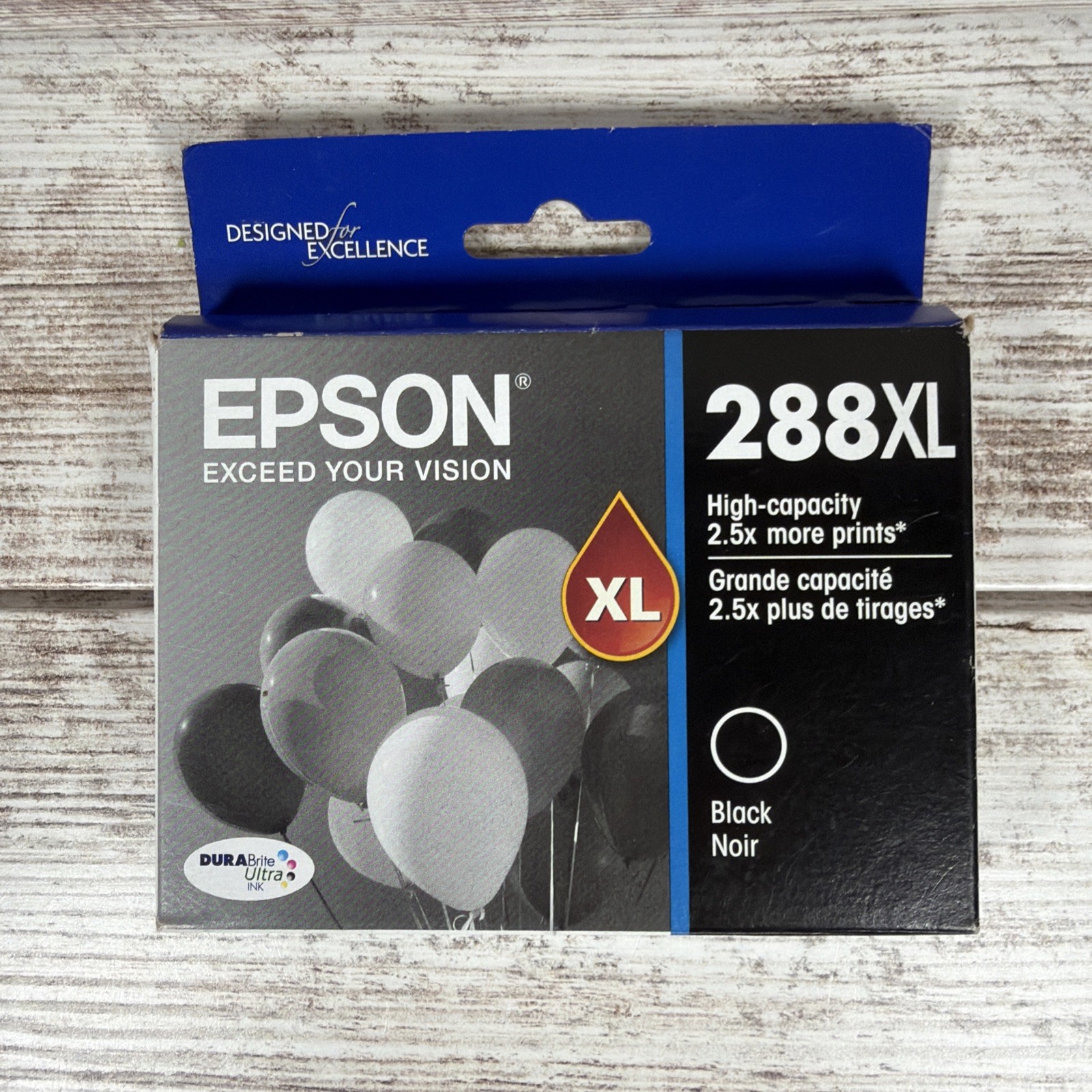 Epson 288XL Black Noir Ink Cartridge (Expired 8/23)