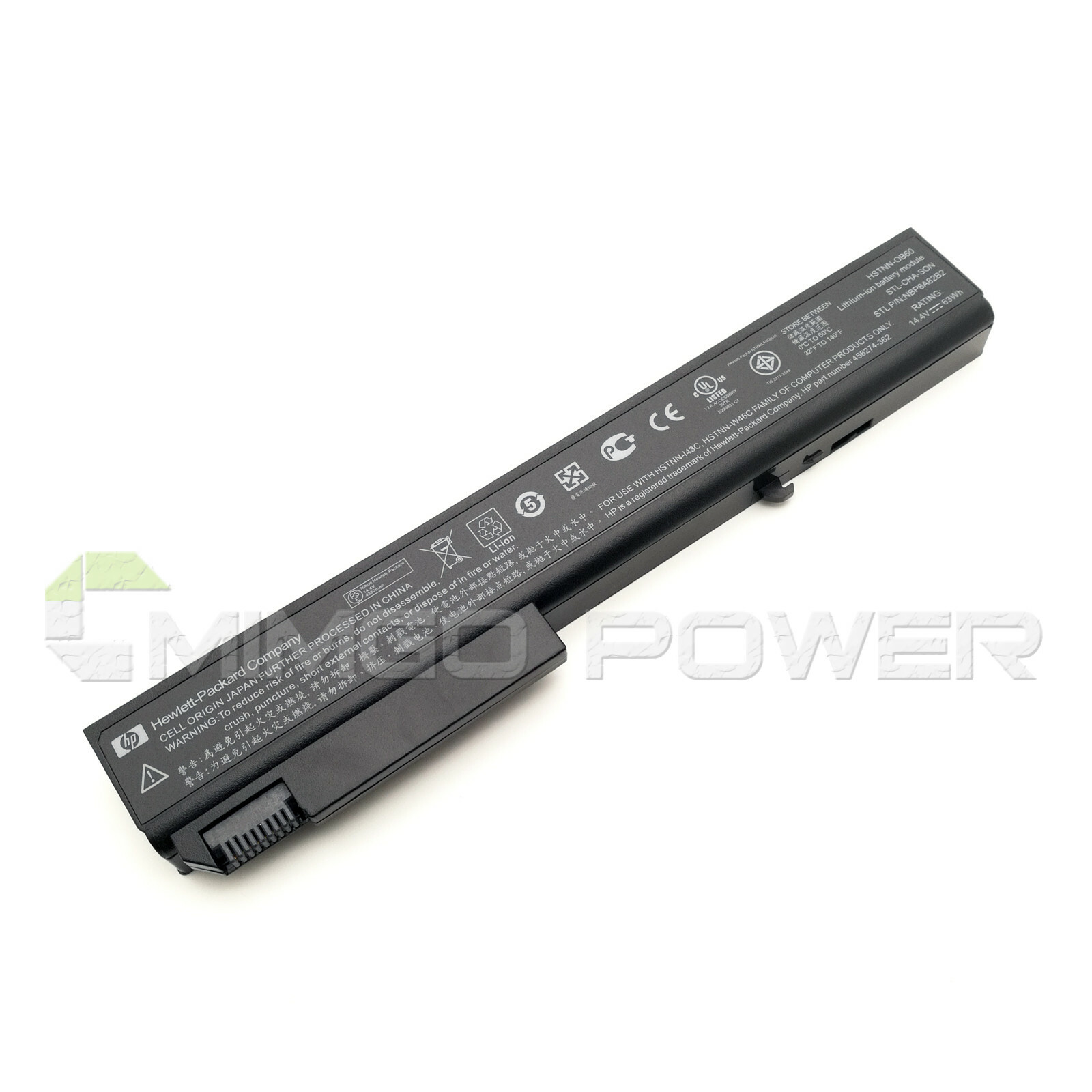 New Genuine AV08 Battery for HP EliteBook 8530w HSTNN-LB60 HSTNN-OB60 HSTNN-XB60