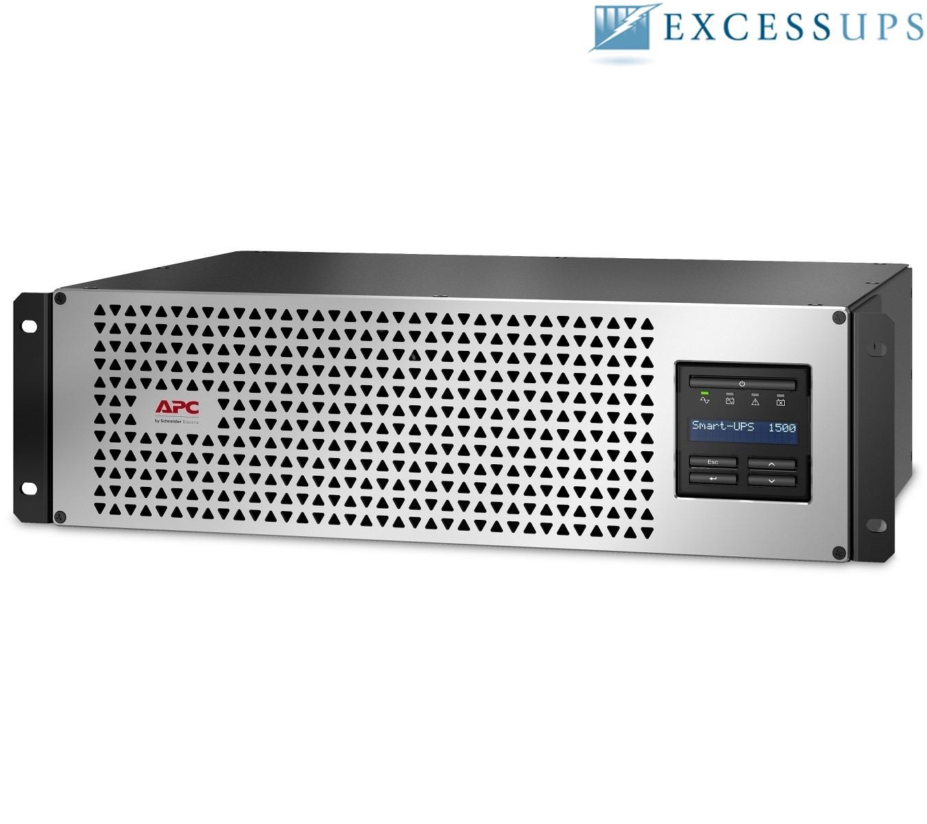 APC SmartConnect-UPS 1500VA 1350W Li-Ion RM 3U Output:(6)5-15R, SMTL1500RM3UC...
