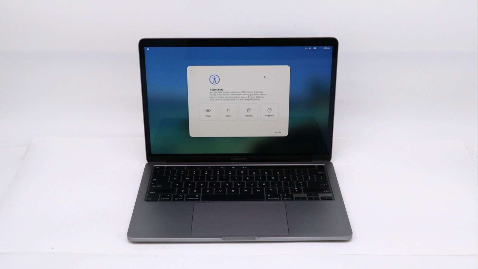 Apple Macbook Pro 13" i5-1038ng7 16GB 512GB READ DESC