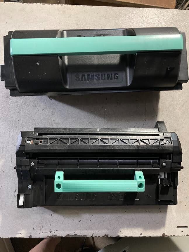 Genuine Samsung  ML-6512 ML-6512ND Toner and Drum MLT-D309E MLT-R309