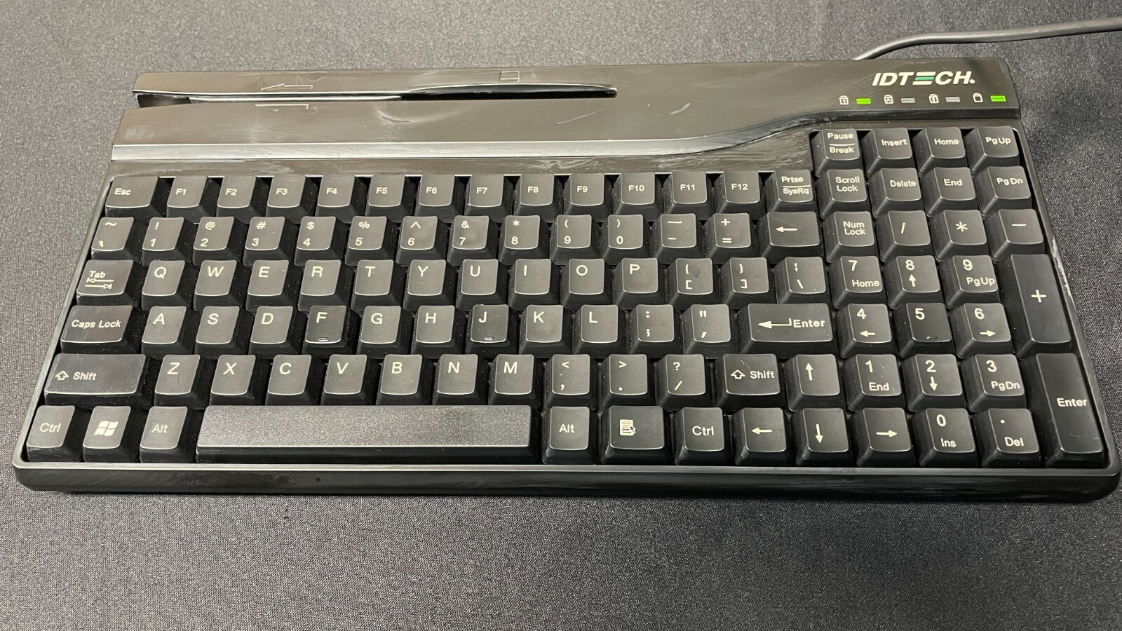 IDTech VersaKey 230 Compact POS Keyboard