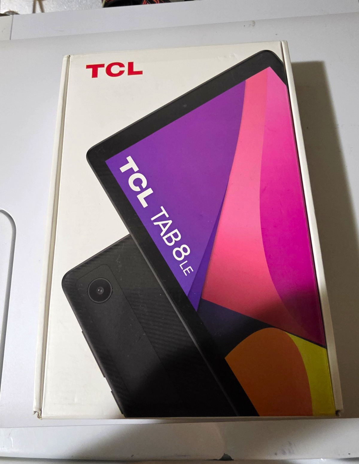 TCL TAB 8 LE 8in HD Tablet 32GB 3GB RAM Quad Core Android Wi‑Fi Black