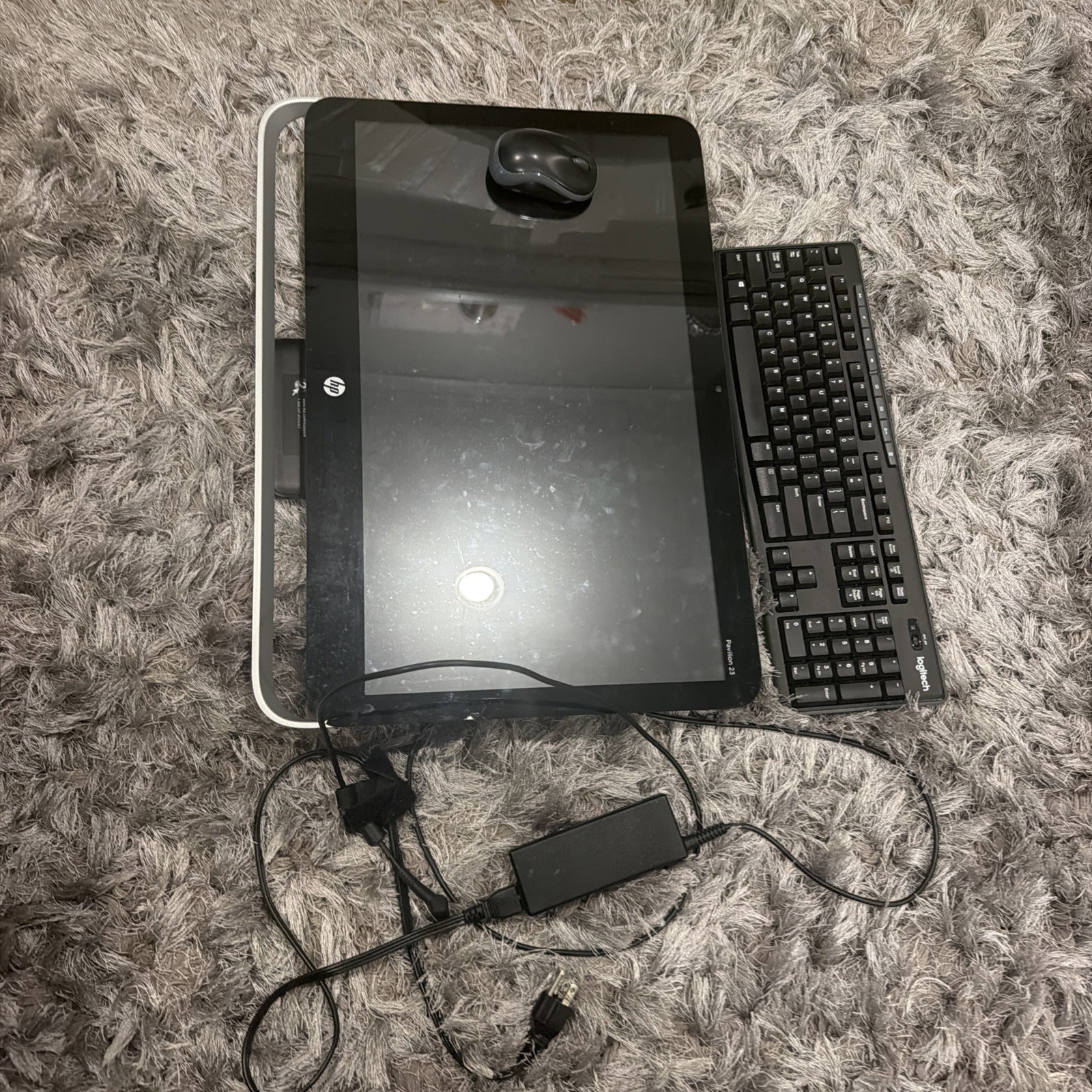 HP Pavilion 23" All-in-One Desktop Computer Complete