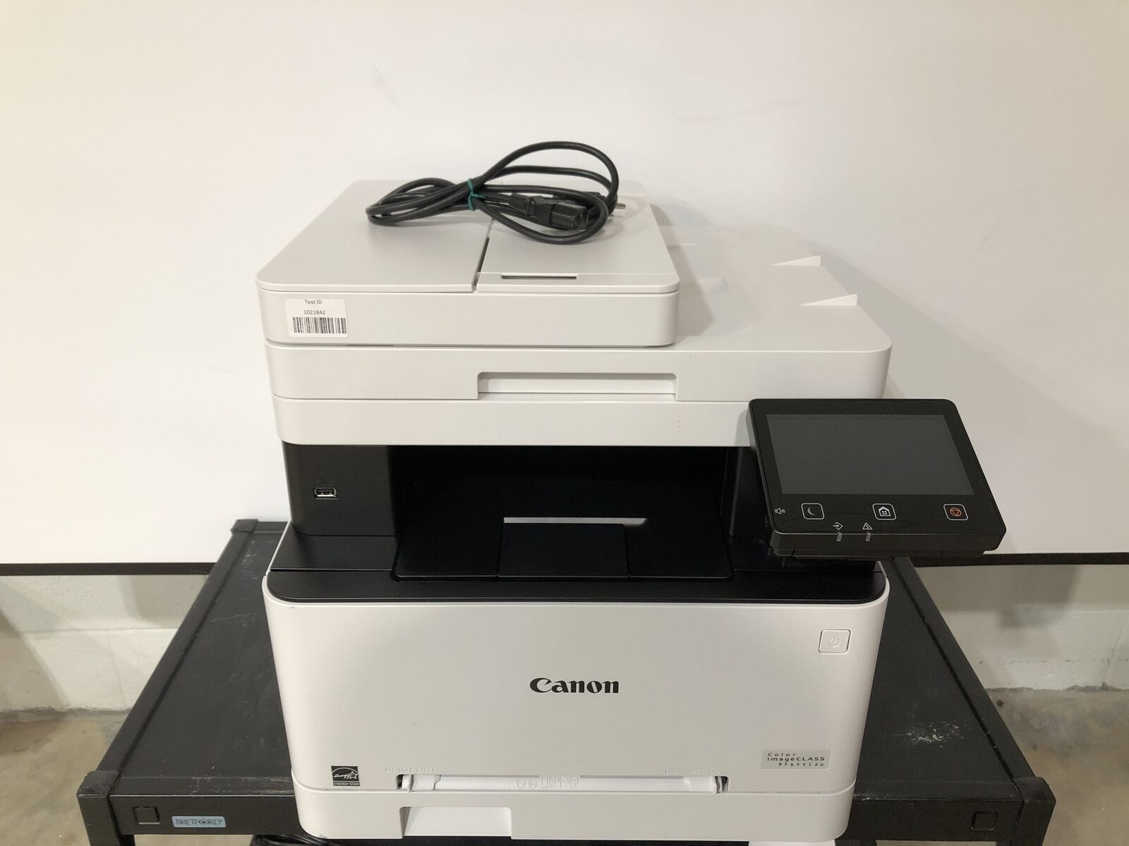 Canon Imageclass MF644Cdw A-I-O Laser Printer with TONER, ONLY 67 Pgs TESTED