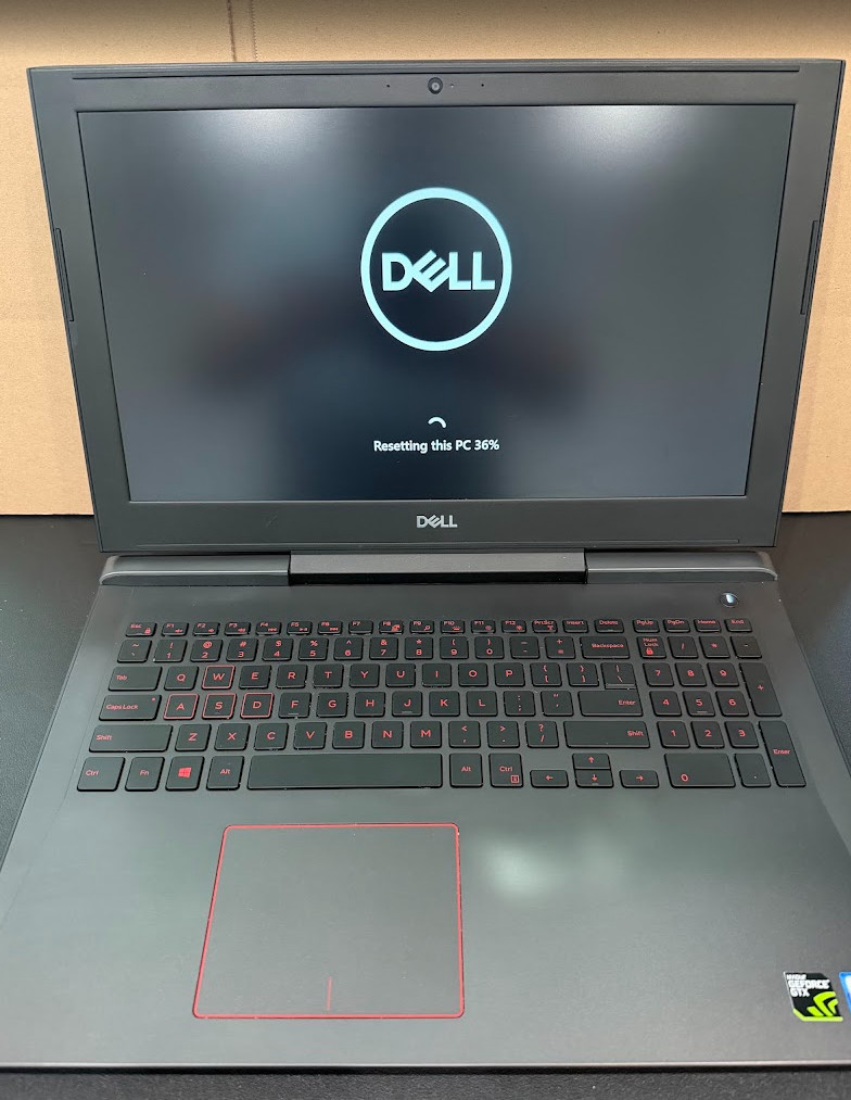 MINT Dell G5 5587 Gaming Laptop i7-8750H 16GB DDR4 256GB SSD NVIDIA GTX 1050 Ti